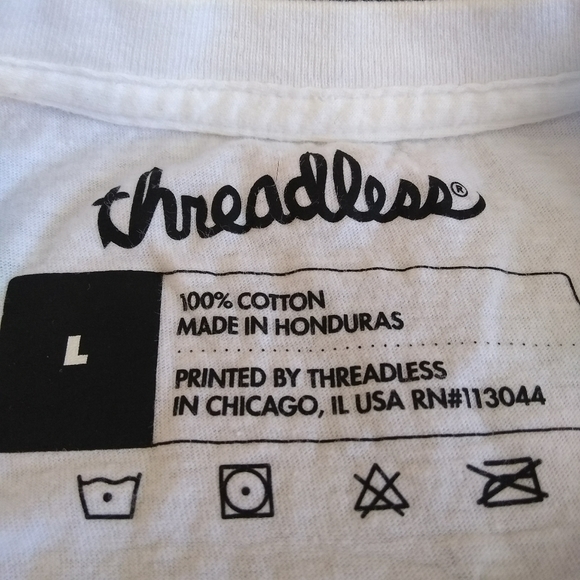 Threadless Real Life Video Game t-shirt men's L - Picture 3 of 4